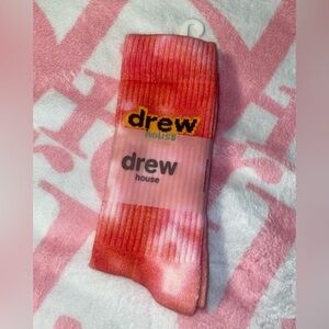 Drew House Socks Justin Bieber Tie Dye